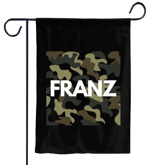 Franz Name Garden Flags Men Good Quality Camouflage