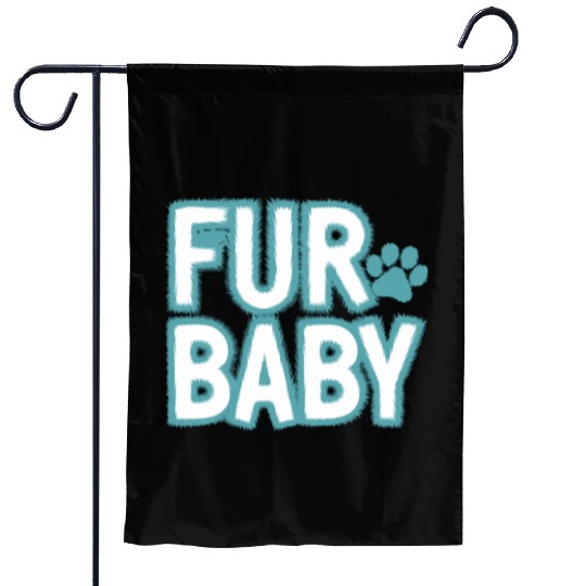 Fur Wilderness Adventure Art Piece That Captures Garden Flags