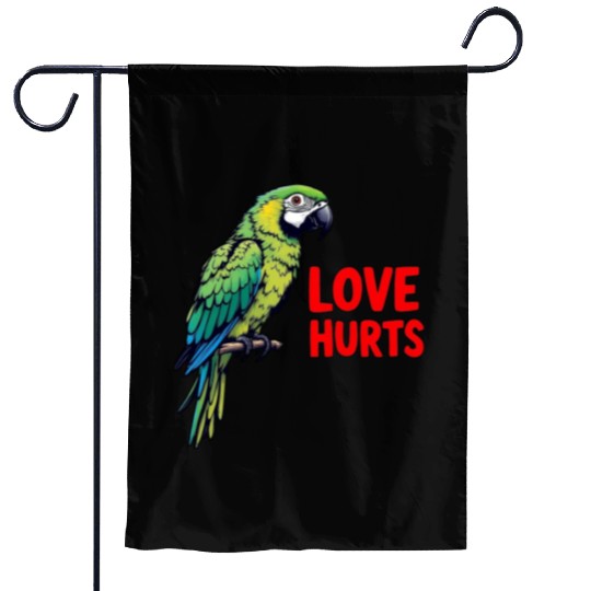 Love Hurts Garden Flags