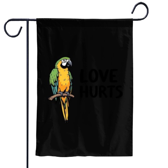 Love Hurts Garden Flags