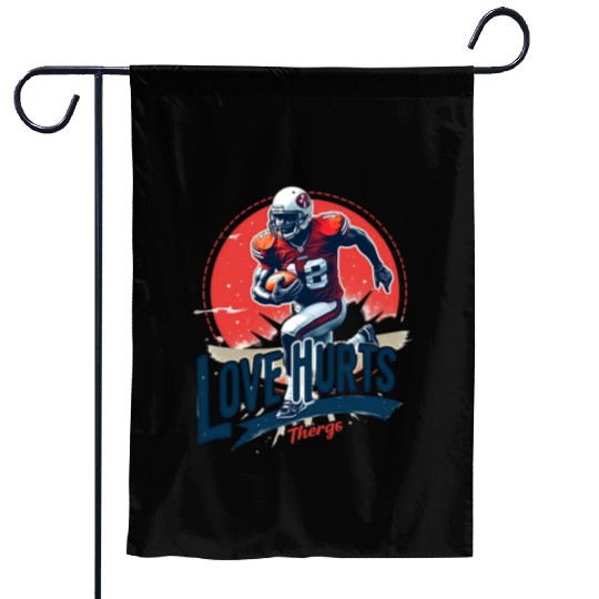 Love Hurts Garden Flags