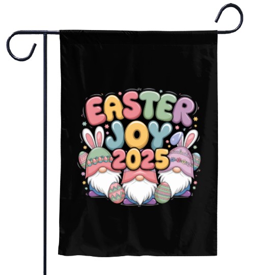 Easter Joy 2025 – Celebrate with Fun & Happiness! Garden Flags