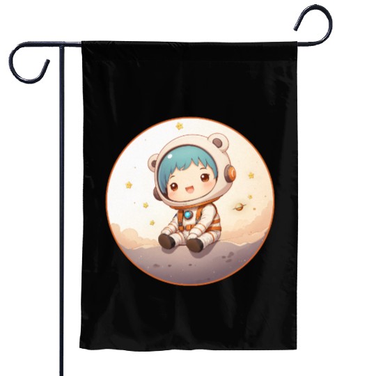 Astro Garden Flags