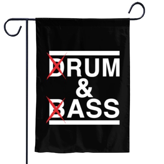 Drum And Bass Garden Flags