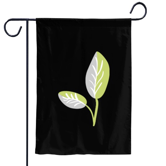 flora 17 Garden Flags