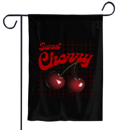 sweet cherry Garden Flags