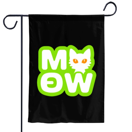 Meow Vibes Garden Flags