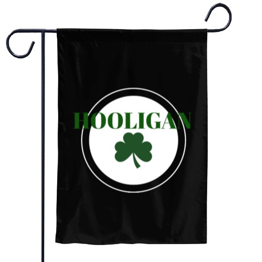 Hooligan with Clover Garden Flags