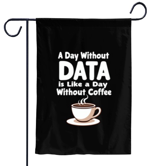 Data Analyst Big Data Specialist Business Garden Flags