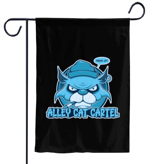 Allet Cat Cartel Funny Cat Lover Garden Flags