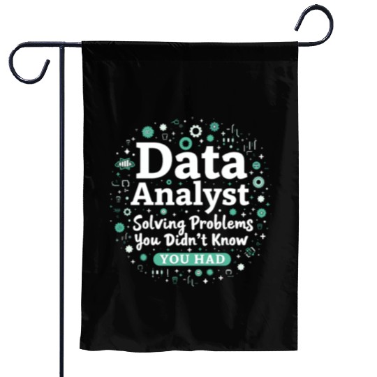 Data Analyst Big Data Specialist Business Garden Flags