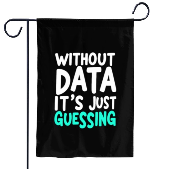 Data Analyst Big Data Specialist Business Garden Flags