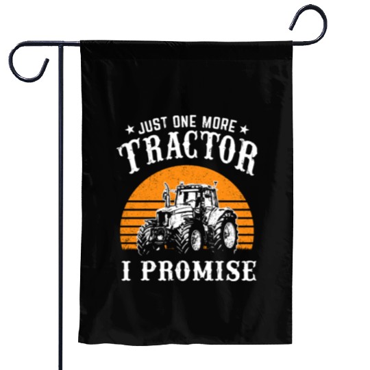 Farm Farmer Farming Agriculture Tractor Funny Garden Flags