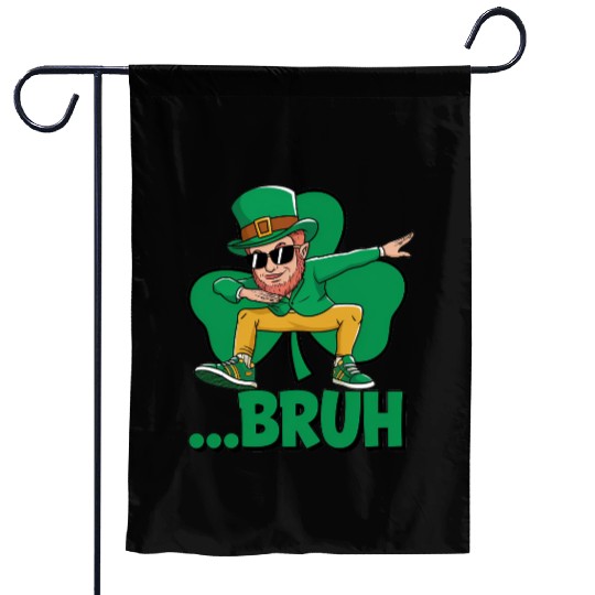 Irish Drinking Team Garden Flags St. Paddy's Day Meme