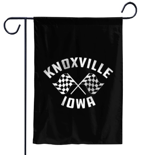 Knoxville Iowa Sprint Car Racing Dirt Track Racing Garden Flags