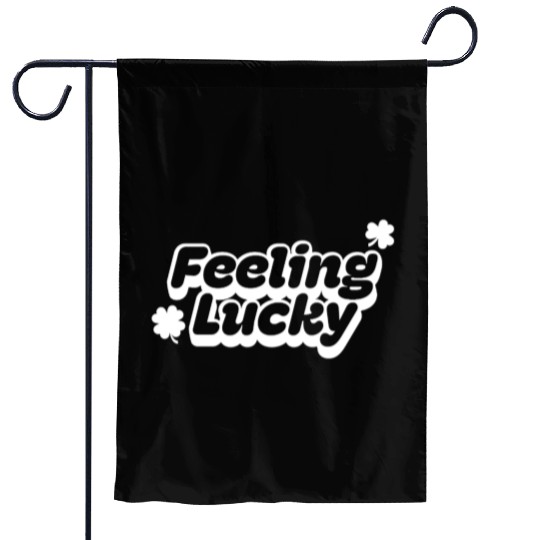 Feeling Lucky for St. Patrick's Day Garden Flags
