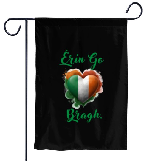 Erin Go Bragh! Garden Flags