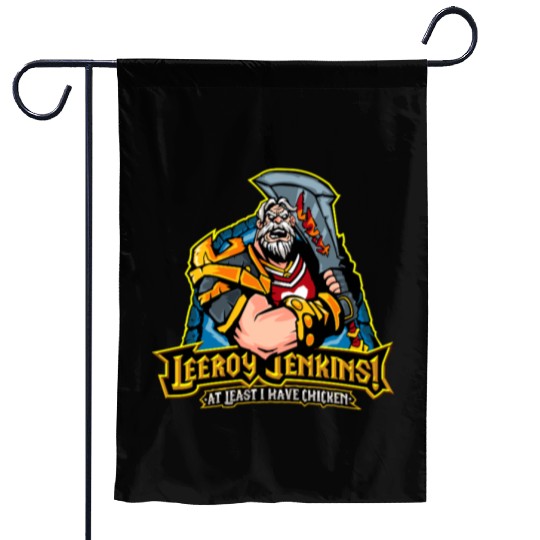 Warcraft Garden Flags
