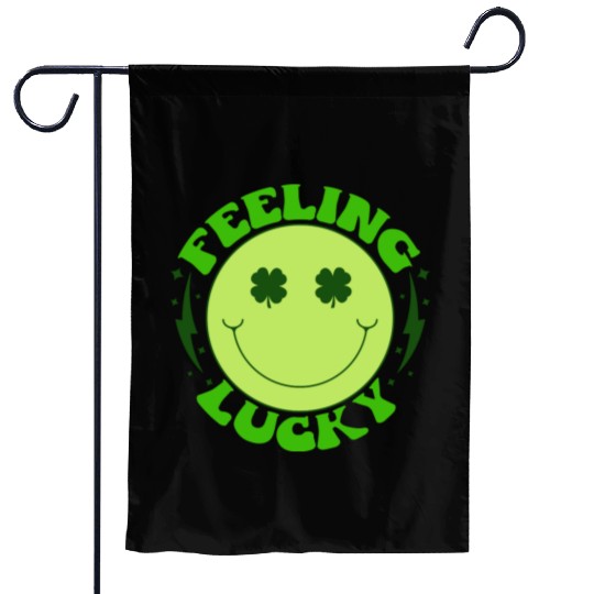 Feeling Lucky Garden Flags