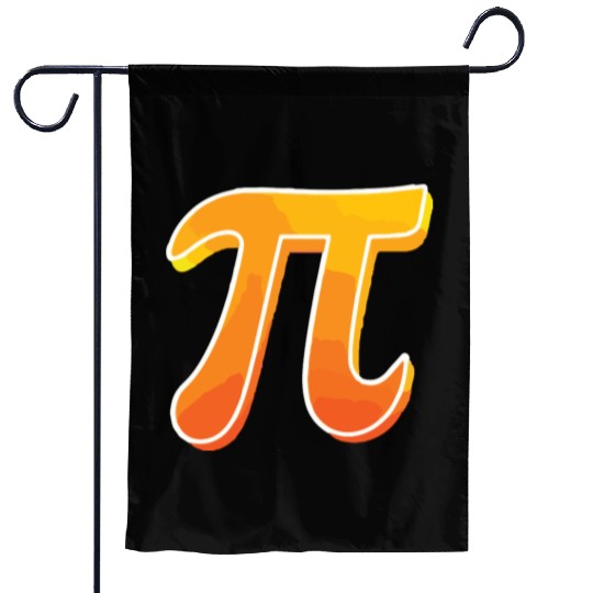 Pi Day Math Lover – Geeky & Fun Design Garden Flags