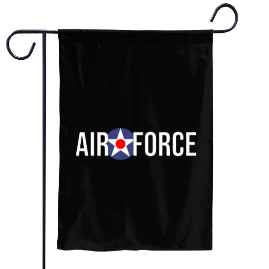 AIR FORCE ROUNDEL Garden Flags