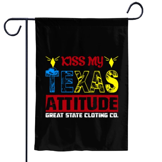 Texas a Garden Flags