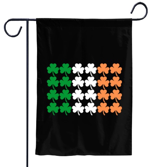 Ireland Shamrock Flag Garden Flags