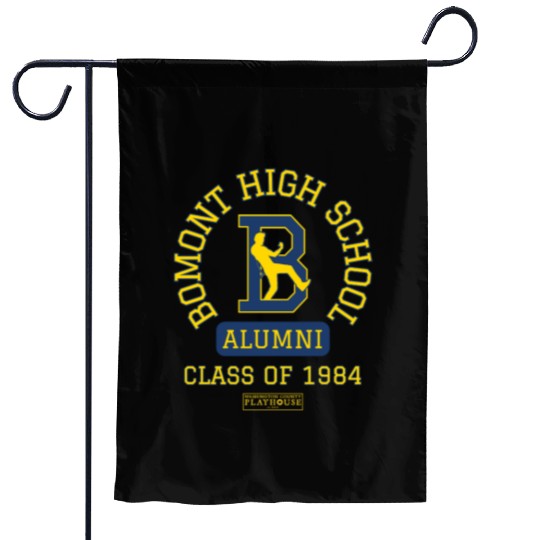 High School Alumni Garden Flags
