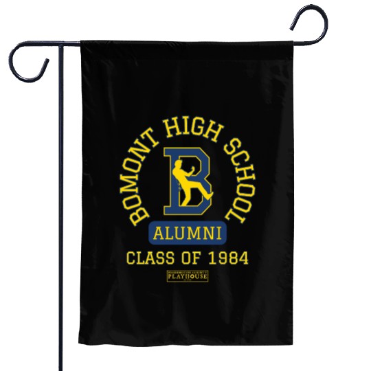 High School Alumni Garden Flags