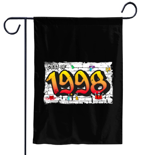 Bold 1998 Graffiti – 27 Years of Street Edge Garden Flags