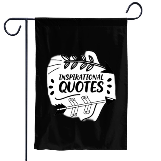 Rise & Grind – Motivational Quote Garden Flags