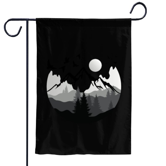 Beautiful Nature | Wilderness Landscape Adventure Garden Flags