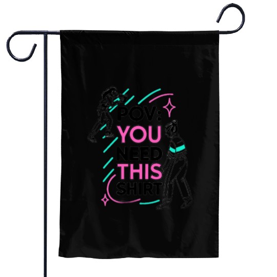 POV: You Need This Garden Flags – Viral TikTok Aesthetic
