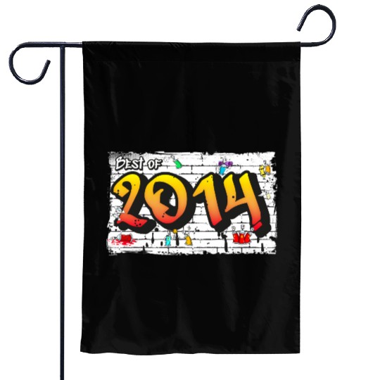 Urban Vibe 2014 Graffiti – 11 Years of Gritty Garden Flags