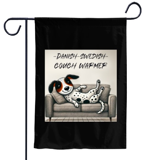 Farm dog Garden Flags