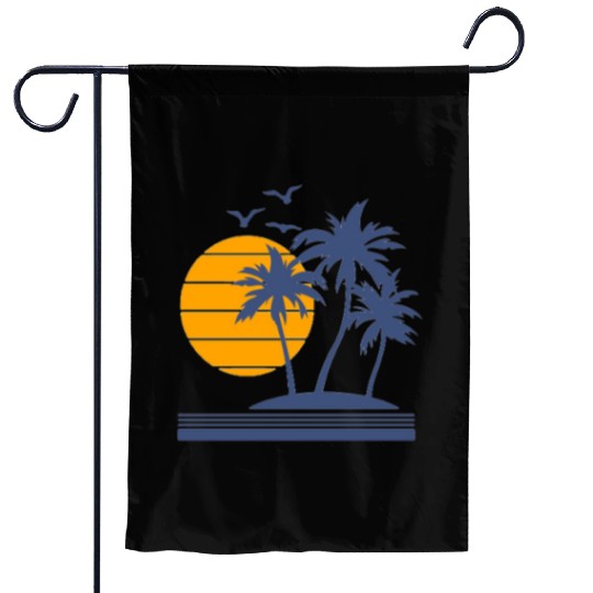 Beach Spring Break 2026 2k26 Summer Matching Group Garden Flags