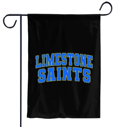 Limestone University Saints Garden Flags