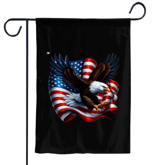 ROYAL DESIGN|| FLAGE OF AMERICA||Garden Flags, Garden Flags