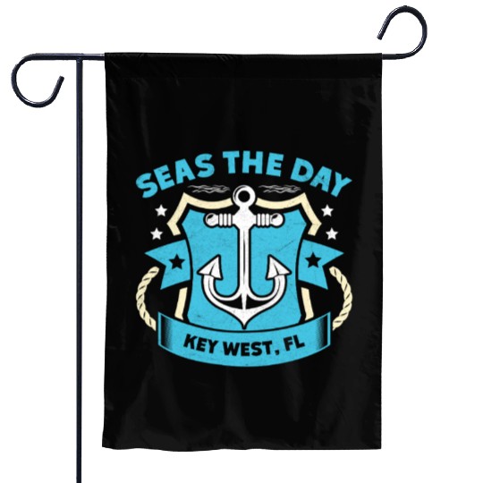 Key-West SEAS A DAY KEY-WEST SEAS Yachting Garden Flags