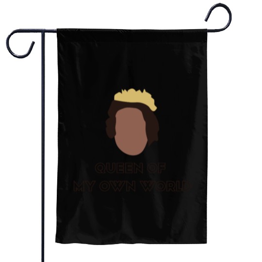 Queen of My Own World - Women's Day Garden Flags