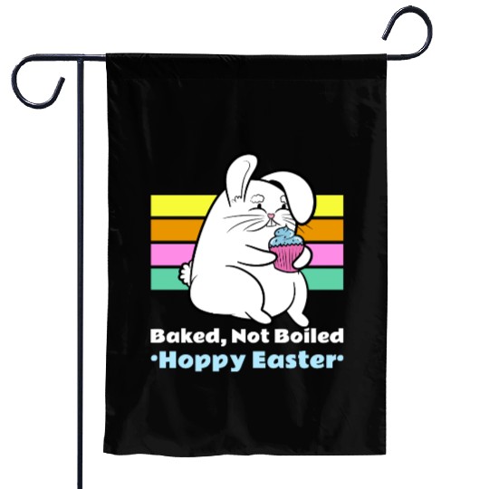 Baked, Not Boiled—Hoppy Easter 420 Garden Flags