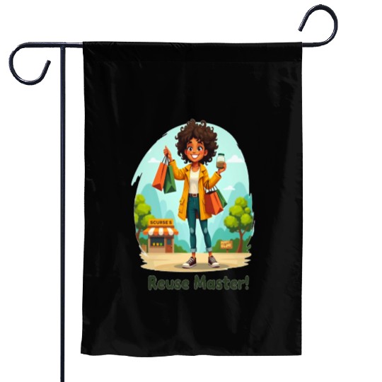 Garden Flags - Reuse Master! – Eco-Friendly Lifestyle