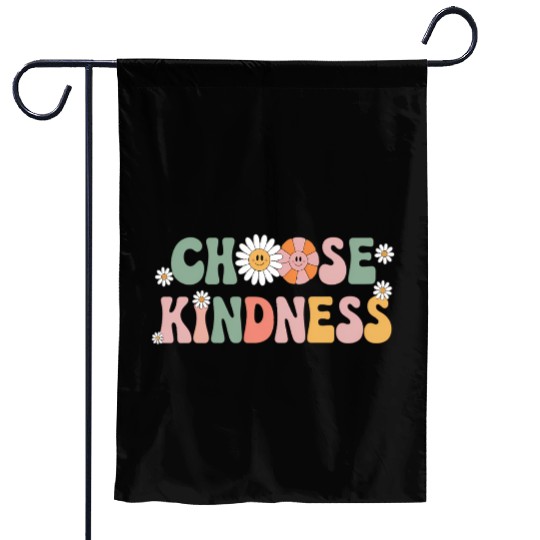 Choose Kindness Kind Teacher Back To School Garden Flags