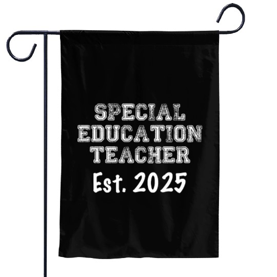 Special Education Teacher Graduation Gift 2025 Garden Flags