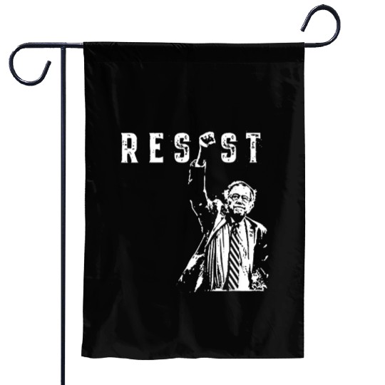 RESIST Bernie Sanders Freedom US National Service Garden Flags