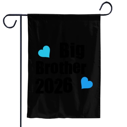 Big Brother 2026 with Blue Hearts Garden Flags