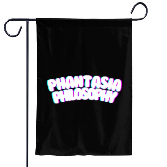Phantasia Philosophy Garden Flags