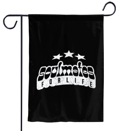 Soulmate for life |I love Garden Flags