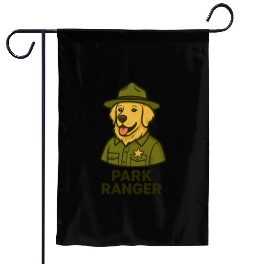 Park Ranger Garden Flags