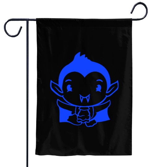 Duck Vampire Halloween Costume Bloodsucker Monster Garden Flags